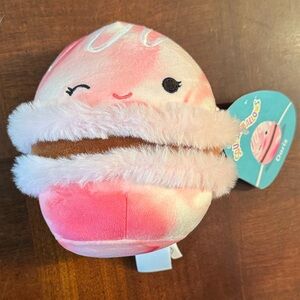 5" Squishmallows Doriz the Macaron Mystery Squad Scented Dessert Plush Toy
